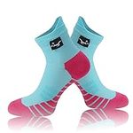 OTTERSHELL Waterproof Socks, Breathable Waterproof Socks for Men Skiing Cycling Wading Kayaking Running Socks (Medium Bile blue)