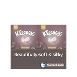 Kleenex Ultra Soft Extra large Tissue in 16 Compact Boxes - Our Softest Tissue - Supremely Soft And Silky Tissues Designed With Luxury In Mind