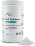 JYHUBA Hip & Joint Support for Horses – Natural Pain Relief with PEA, MSM & Glucosamine – Joint Repair & Mobility Supplement – Anti-Inflammatory Formula – Made in USA – 16.9oz (480g)