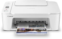 Canon PIXMA TS3720 Wireless All-in-One Printer - White