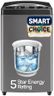 Godrej Smart Choice 7 Kg 5 Star, AI Tech, Fabrisafe Steel Drum, Magic Lint Filter, Fills Tub At ~0 Water Pressure, Fully-Automatic Top Load Washing Machine (WTEON ALP 70 5.0 FDUN GPGR, Graphite Grey)