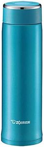 Zojirushi Vacuum Insulated Stainless Steel Mug, 480 ml, Turquoise Blue