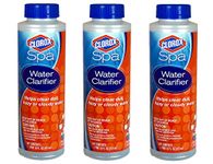 Clorox Spa Water Clarifier, 16-Ounce 59016CSP, Pack of 3