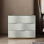 360 Rotating Nightstand, with Wirel