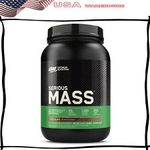 Serious Mass, Weight Gainer, Protein Powder, Chocolate, 3lb
