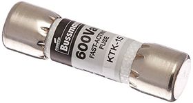 BUSSMANN KTK-15 KTK Series Fast-Acting 600 V 15 A Ø 10.4 x 38.1 mm LIMITRON Fuse - 10 item(s)