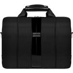 VanGoddy Modern Black Messenger Bag for Dell Latitude, Inspiron, 6 Series, Vostro, Precision Mobile Workstation, XPS 15 14"-15.6in