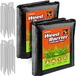 LAVEVE 4FT x 100FT Weed Barrier Lan