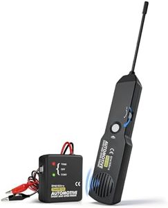 EM415Pro Wire Tracer Electrical Automotive Open & Short Finder, VEHLIVE 6-42V DC Circuit Tester Automotive Circuit Breaker Finder Fault Probe Wire Tracker Electrical Cable Tracer for Car, Boat,Trailer