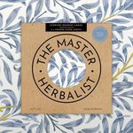 The Master Herbalist Fresh Linen Scented Drawer Liners in a Blue William Morris Design (Folded) | Pack of 5 Sheets | Contains Essential Oils | Made in The UK.