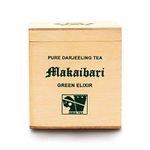 Makaibari Darjeeling Tea: Green Elixir Chestlet|Usda Certified Premium Green Tea|Anti-Oxidants, Immunity Booster|Green Tea|250 Gram