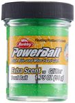 Berkley PowerBait Glitter Trout Bait, Spring Green, Jar