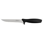 Rockingham Forge Essentials 8007 Range Lightweight Stainless Steel 6” Boning Knife with Black Handle, Individually Carded