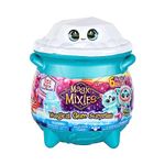 Magic Mixies Magical Gem Surprise Water Magic Cauldron - Reveal a Non-Electronic Mixie Plushie and Magic Ring with a pop up reveal from the Fizzing Cauldron,Multicolor,Medium