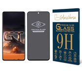 GlassVerse Ultra Privacy Tempered Glass For Infinix Gt 10 Pro Cellphone(Pack Of 1)With Free Installation Kit. Edge To Edge. (In-Screen Fingerprint Lock Will Not Work With The Privacy Guard)-6.67 Inch