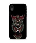 Sellercity Apple iPhone XR Printed Designer Mobile Hard Back Case Cover for Apple iPhone XR |Colourful owl|