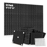 12Pack Sound Proof Panels with Upgr