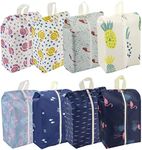 Travel Shoe Bags Nylon Waterproof Storage Bags with Handle for Men & Women (8L Cute Pattern)