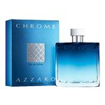 Azzaro Chrome, Perfume Gifts for Men, Cologne for Men, Eau de Parfum Spray, Intense Fresh Woody Mens Fragrance, 100 ml