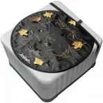 Joiish Air Conditioner Covers for Outside 36" x 36“ Units, Auto Open/Close AC Top Cover, 100% Unobstructed Ventilation, Outdoor Compressor Breathable Guard Against All Debris—Leaves/Pine Needles/Rain