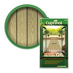 Cuprinol UV Guard Decking Oil Natural 5L