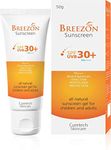 Breezon Broad Spectrum, Photo Age Protection, Sheer Light Weight With Vitamin E SunScreen Cream 50gm - SPF UVB 30+ PA+++