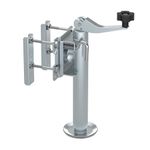 TOWKING Swivel Bolt-on Trailer Jack, Trailer Jack Stand, 10" Vertical Movement, Mounting Hardware Included, 1000 lbs