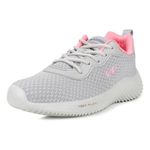 Campus Women's Lisa (N) Gry/Pink Walking Shoes - 6UK/India 22L-201