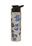 Disney LO0189ST Stainless Water Bottle, Stainless Steel, Blue