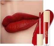 Oulac Matte Liquid Red Lipstick for