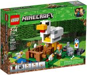 LEGO Minecraft 21140 The Chicken Coop