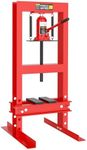 WilTec 6T Industrial Hydraulic Workshop Frame Warehouse Press Garage Bench Press