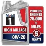 Mobil 1 High Mileage Full Synthetic