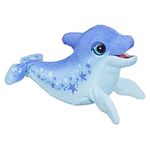 FurReal friends F24015L1 Dazzlin' Dimples My Playful Dolphin, 80+ Sounds and Reactions, Interactive Toy Electronic Pet, Ages 4 and Up