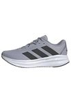 adidas Men's Galaxy 7 Running Shoes, Halo Silver/Carbon/Core Black, 9 UK