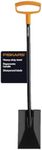 Fiskars 46" Spade Garden Shovel, St