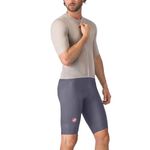 CASTELLI Men’s Competizione 2 Bibshort, All-Condition Seat Pad for Road Cycling, Gravel Biking & Top-Level Racing - Smoky Gray - Medium