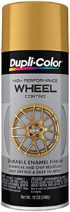 Dupli-Color - EHWP11100 Spray Wheel Coating, Gold, 12 oz.