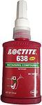 Genuine Henkel Loctite 638 High Strength Retaining Compound Metal Adhesive Retainer Glue 50 ml