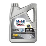 Mobil Super All in One Protection 0W-20 Fully Synthetic Engine Oil for Car (3.5L)