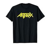 Anthrax – Anthrax Yellow Logo T-Shi