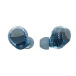 Sony WF-C710N Truly Wireless Noise Cancelling Earbuds, Advanced Noise Cancelling, AI Call Quality, Multipoint, IPX4, Up to 40Hr Battery, iOS & Android, Glass Blue (Latest model)