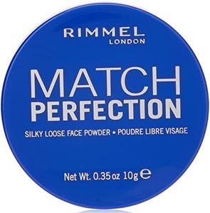 Rimmel London Match Perfection Silky Loose Face Powder, 10g