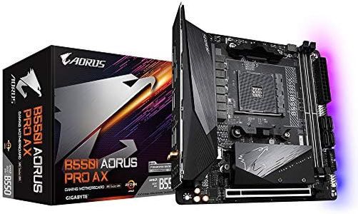 GIGABYTE B550I Aorus Pro AX AMD Ryzen Mini-ITX Motherboard