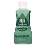 Rit DyeMore Liquid Dye, Peacock Green 7 Fl Oz (Pack of 1)