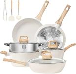 Pots and Pans Set Non Stick, 12 Pcs