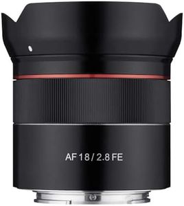 Rokinon AF 18mm F2.8 Auto Focus Full Frame Compact Lens for Sony E