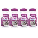 Cat Milk Treat 200ml Pack of 4 Kitten Pet Food Age 6weeks+ Calcium for Strong Bones Teeth Care Vitamins Minerals with Welari Thank You Card | (4pack) (800ml)