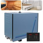 Hanchen 12KW Steam Generator for Sauna Turkish Bath Shower 13m³ with Digital Controller Temperature and Adjustable Time 35-55 ℃ 30min-12h 380V CE