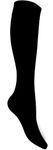 Mysasi London 2 PAIRS black opaque knee high socks